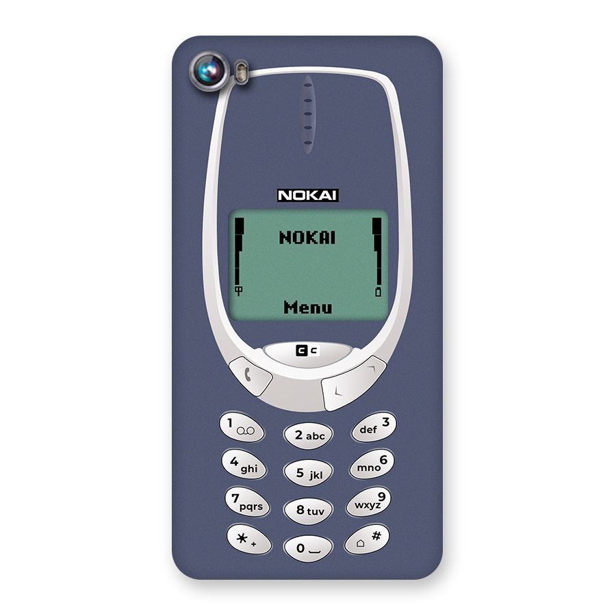 Nokai Classic Back Case for Canvas Fire 4 (A107)