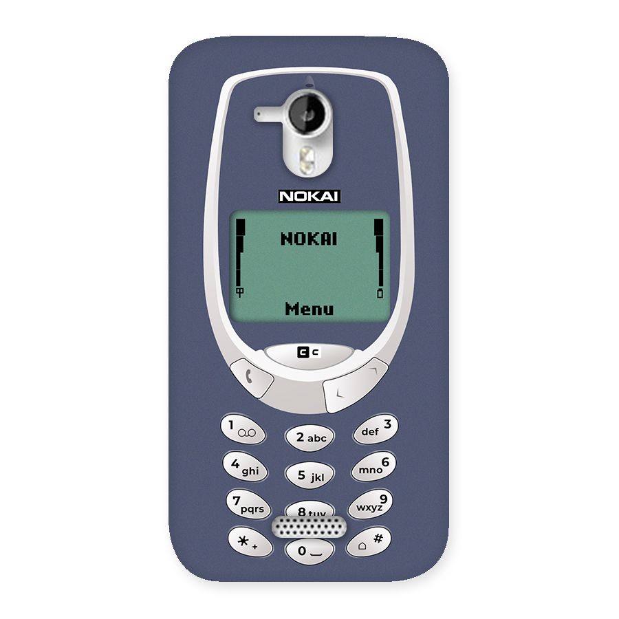 Nokai Classic Back Case for Canvas HD A116