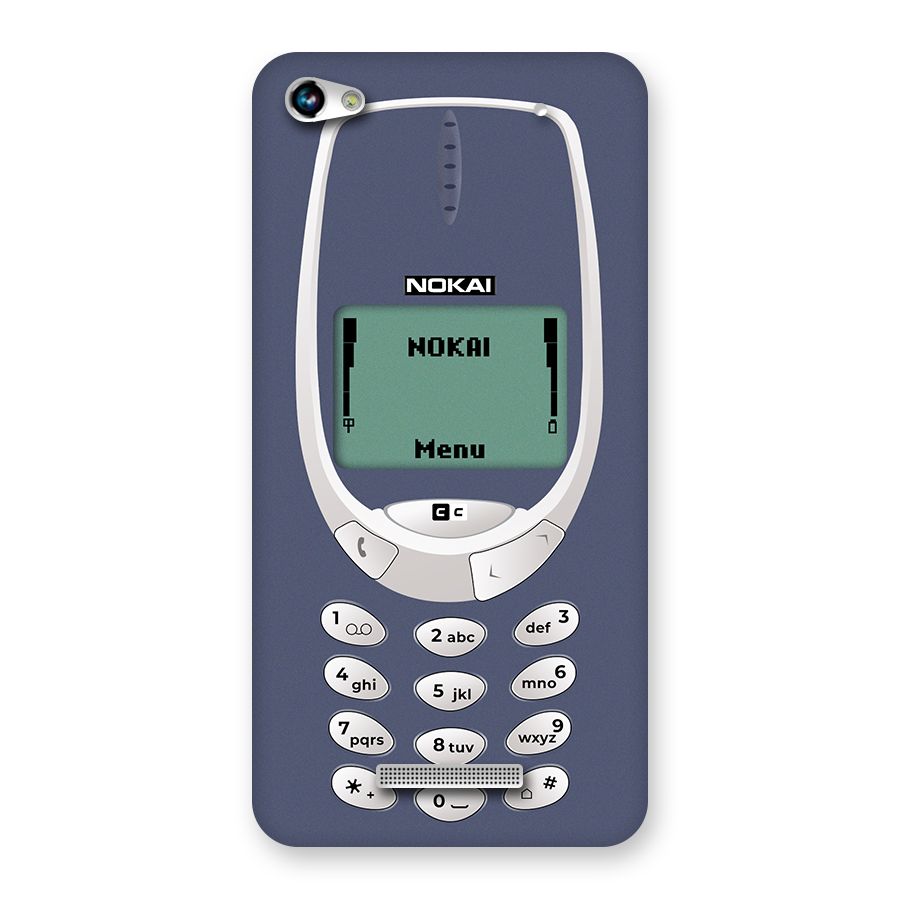 Nokai Classic Back Case for Canvas Hue 2 A316