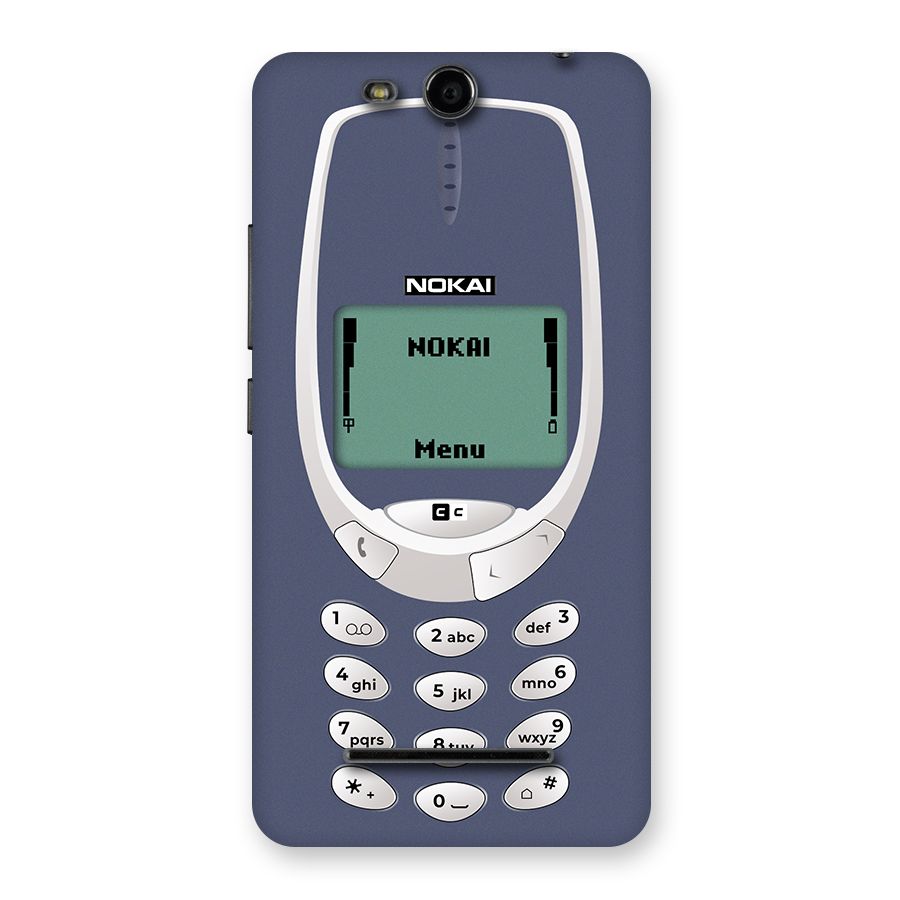 Nokai Classic Back Case for Canvas Juice 3 Q392