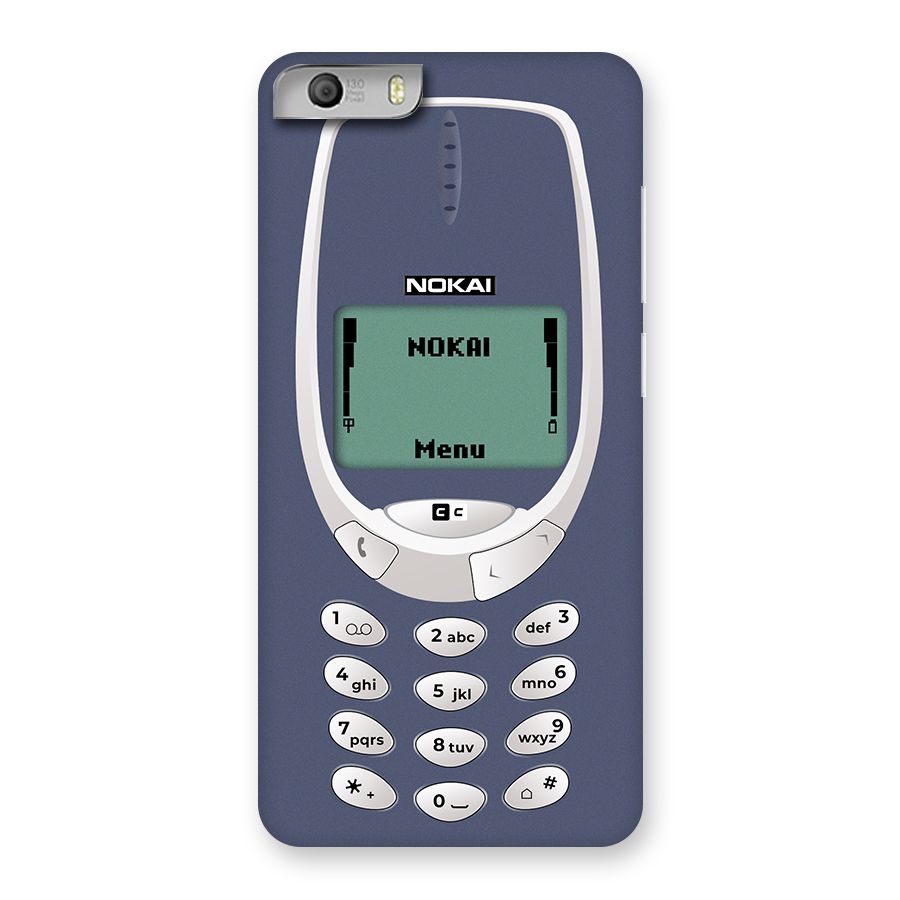 Nokai Classic Back Case for Canvas Knight 2