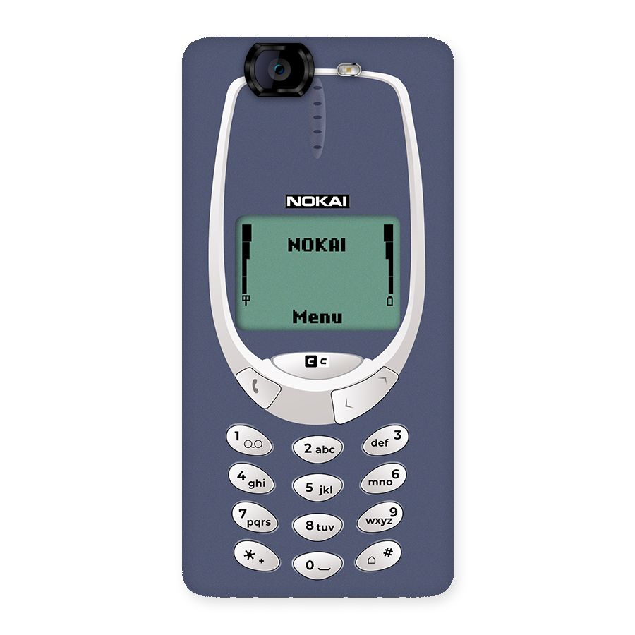 Nokai Classic Back Case for Canvas Knight A350