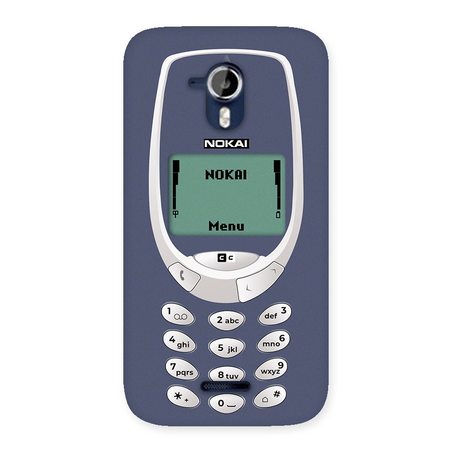 Nokai Classic Back Case for Canvas Magnus A117