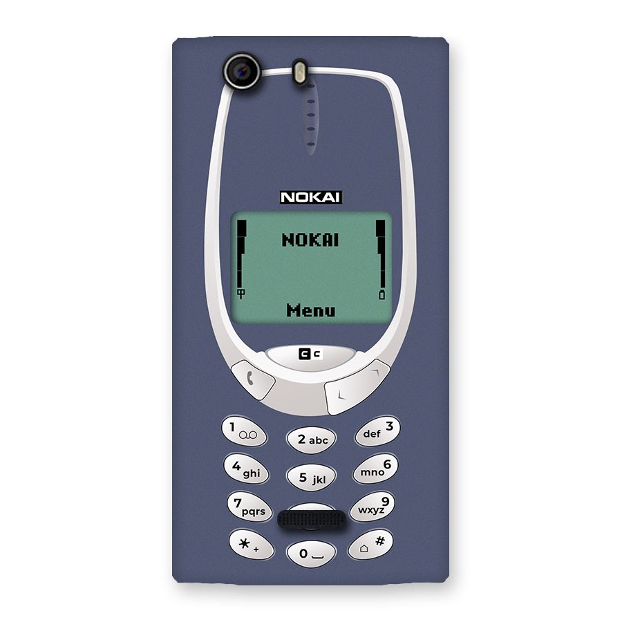 Nokai Classic Back Case for Canvas Nitro 2 E311