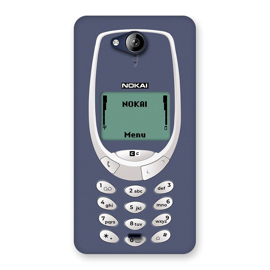 Nokai Classic Back Case for Canvas Play Q355