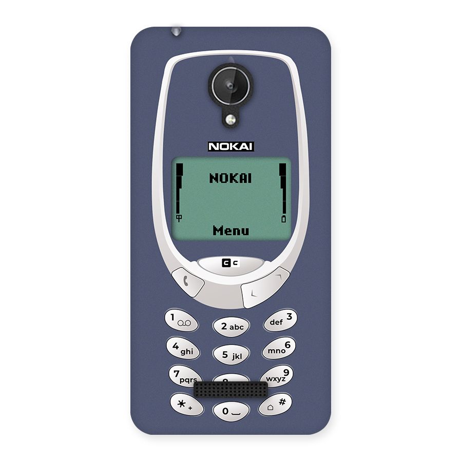 Nokai Classic Back Case for Canvas Spark Q380