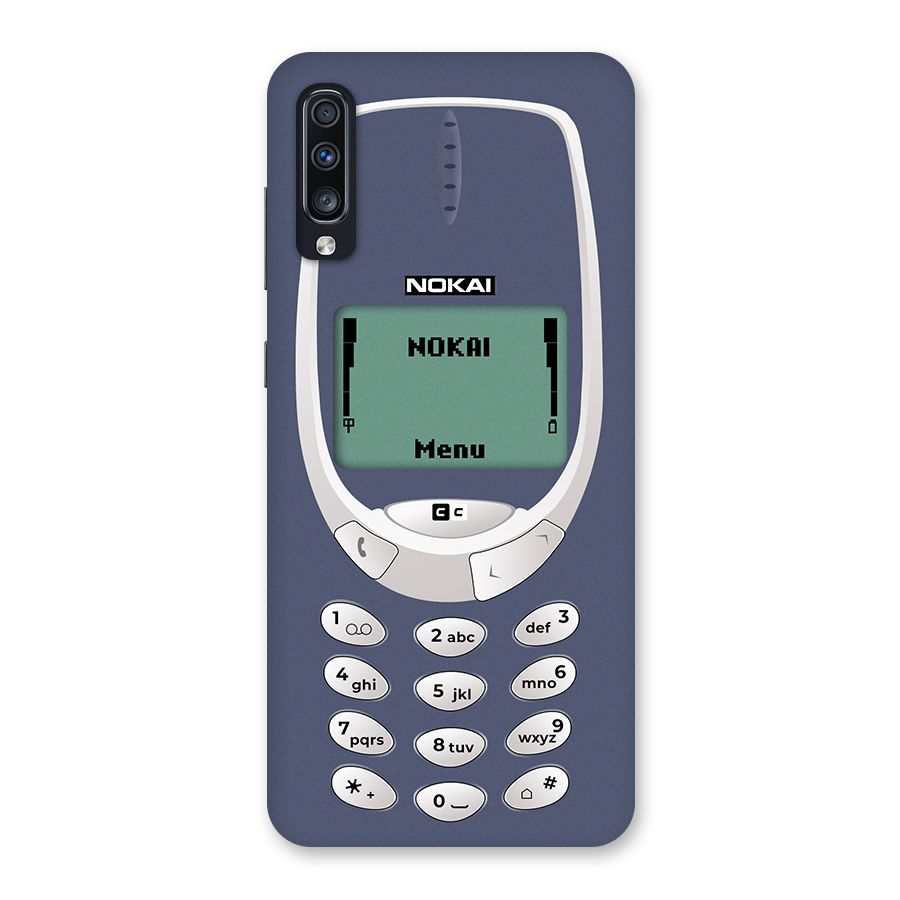 Nokai Classic Back Case for Galaxy A70s