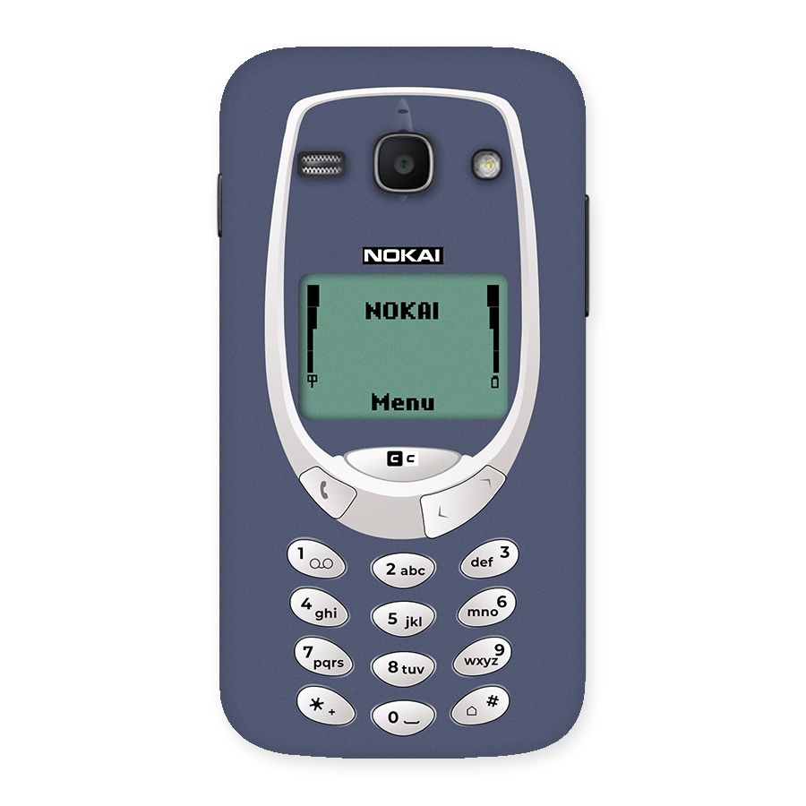 Nokai Classic Back Case for Galaxy Ace3