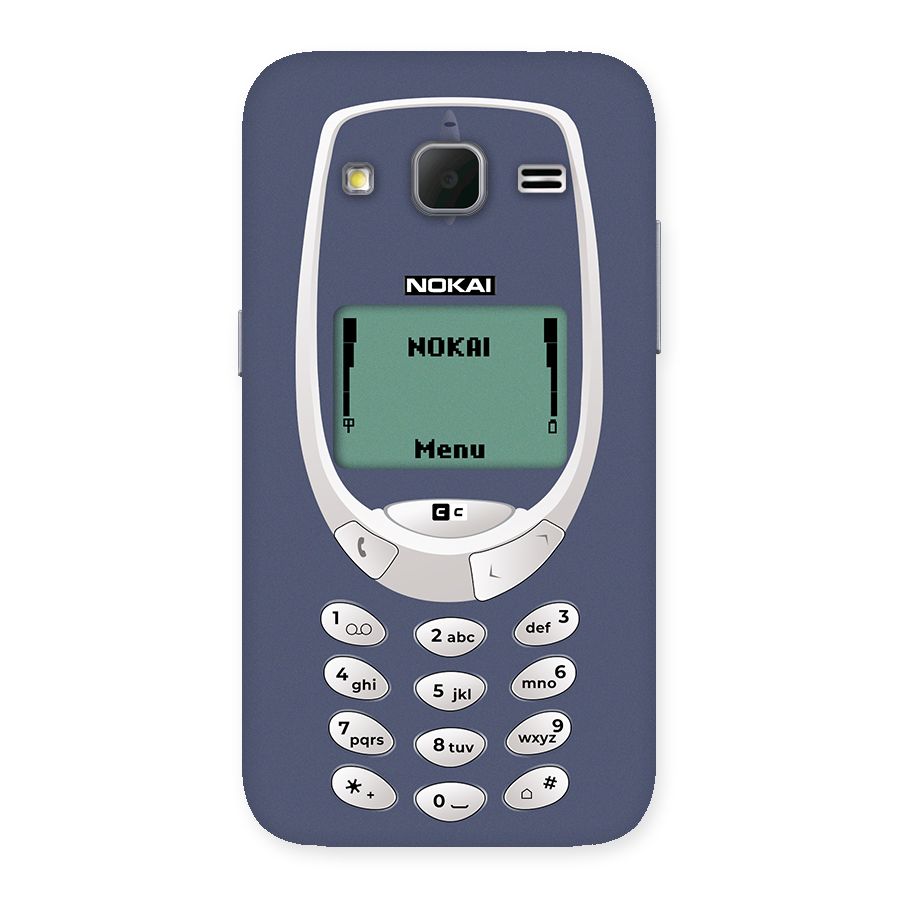 Nokai Classic Back Case for Galaxy Core Prime
