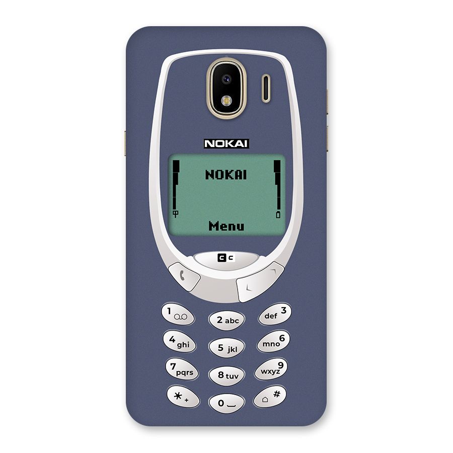 Nokai Classic Back Case for Galaxy J4