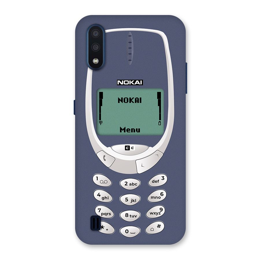 Nokai Classic Back Case for Galaxy M01