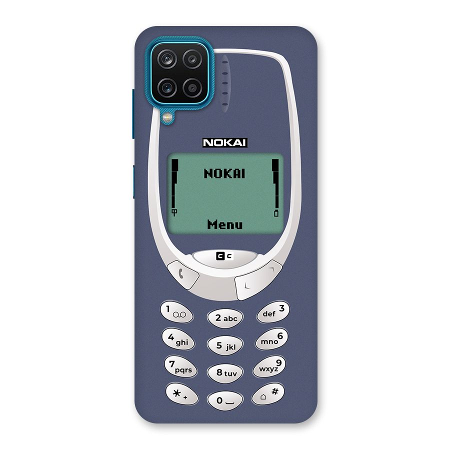 Nokai Classic Back Case for Galaxy M12