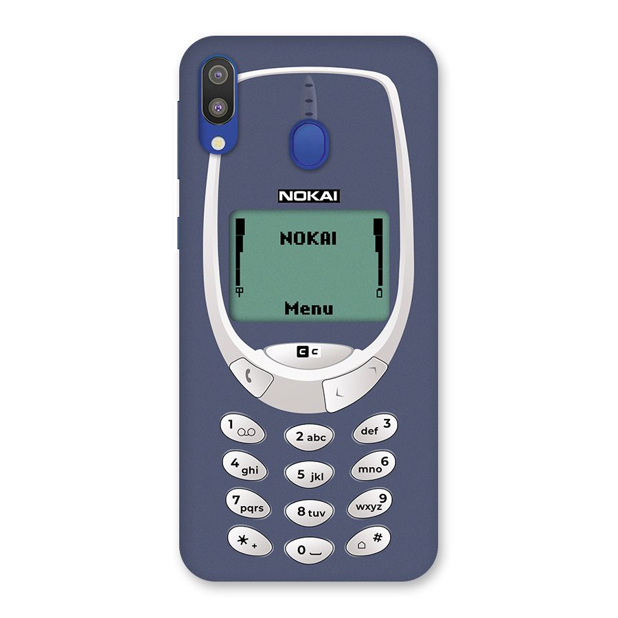 Nokai Classic Back Case for Galaxy M20