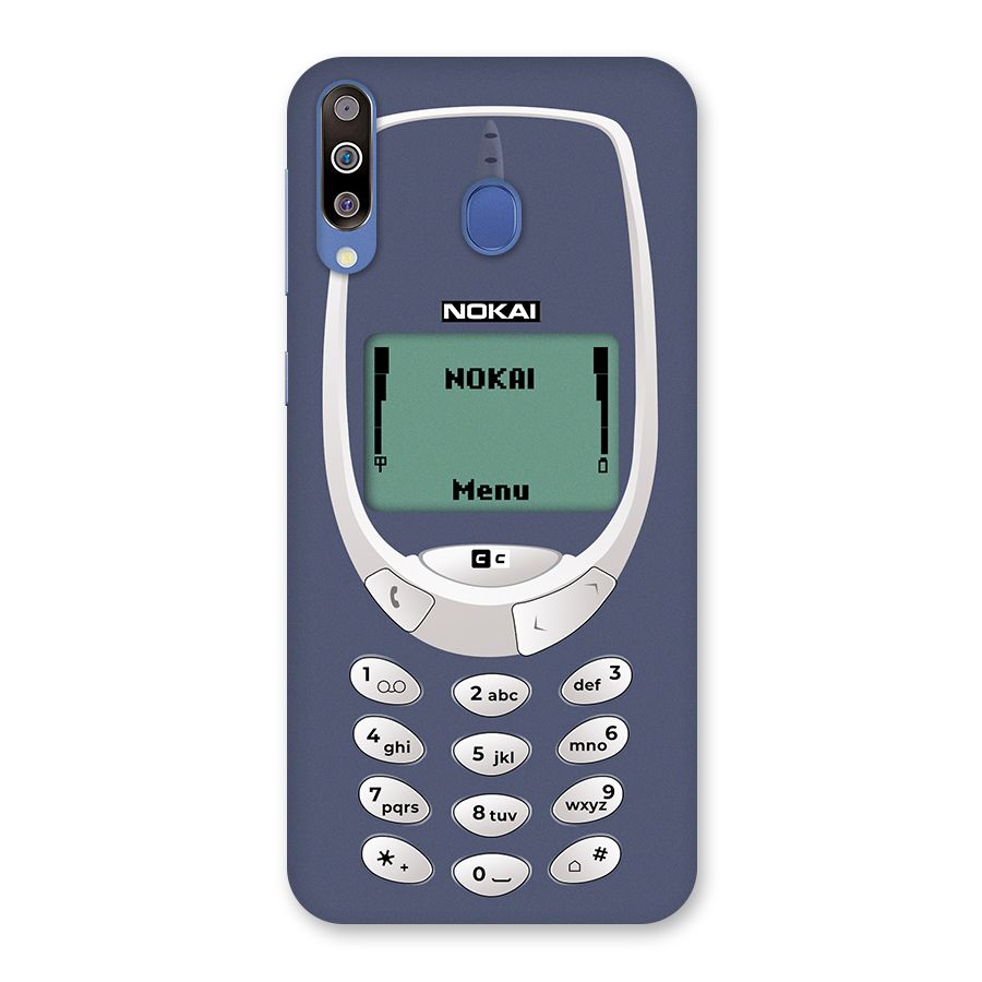 Nokai Classic Back Case for Galaxy M30