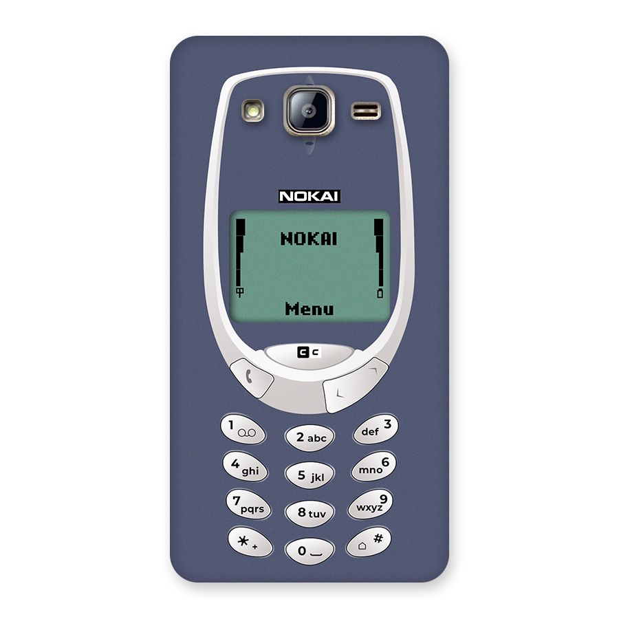 Nokai Classic Back Case for Galaxy On5