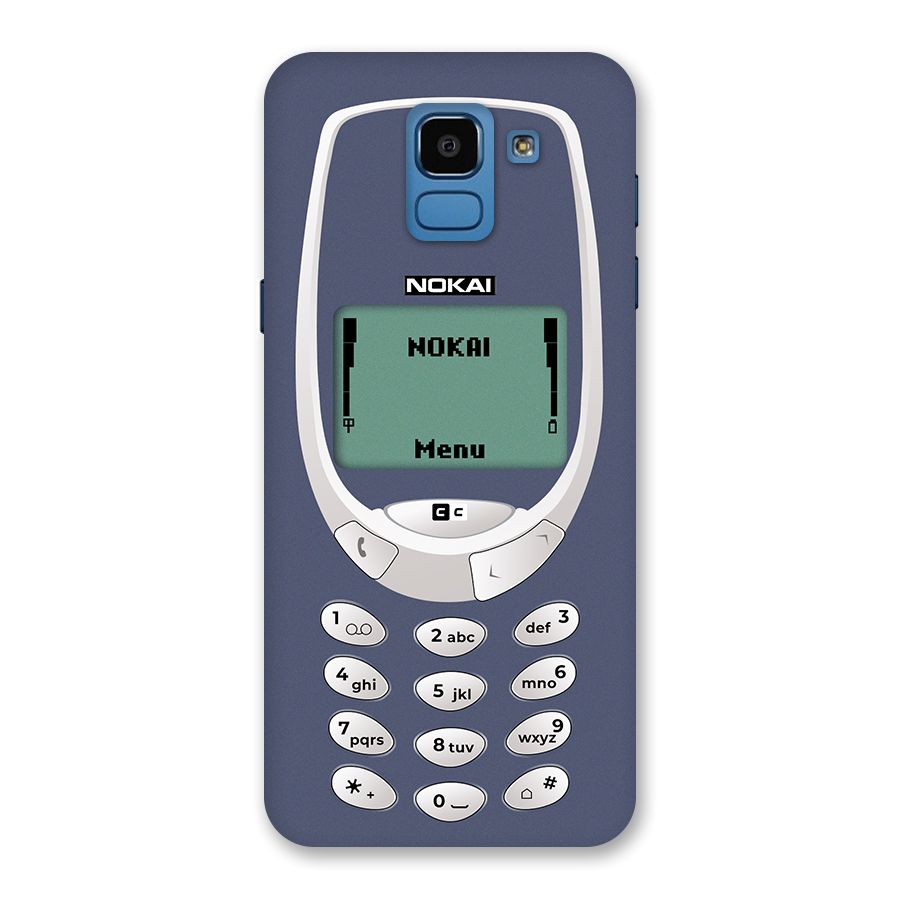 Nokai Classic Back Case for Galaxy On6