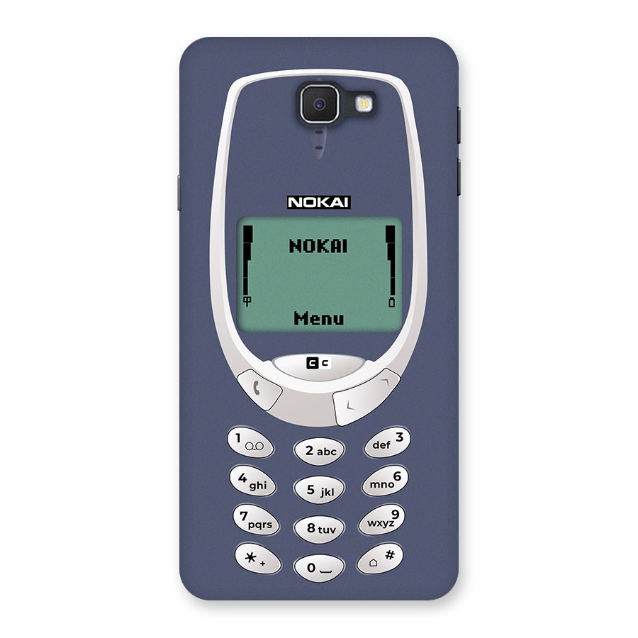 Nokai Classic Back Case for Galaxy On7 2016