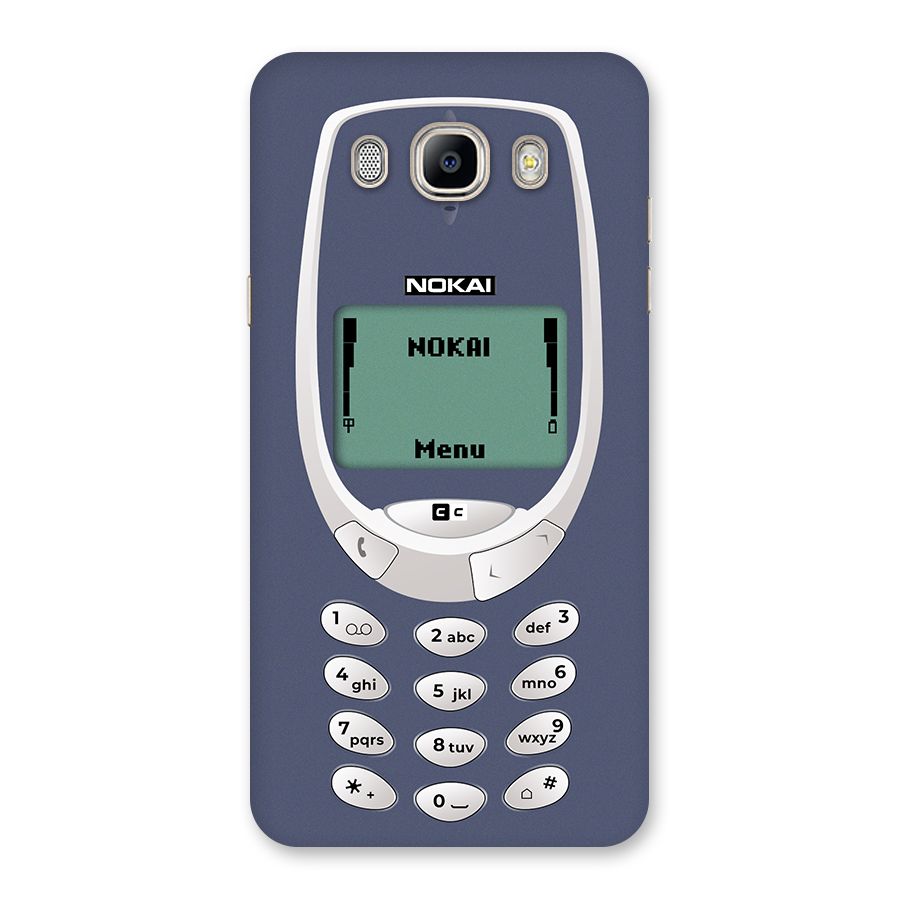 Nokai Classic Back Case for Galaxy On8