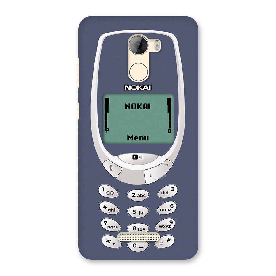 Nokai Classic Back Case for Gionee A1 LIte