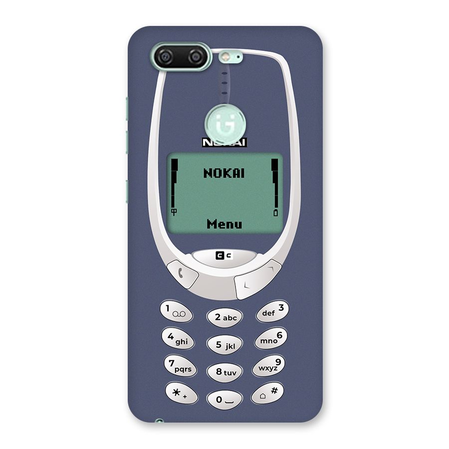 Nokai Classic Back Case for Gionee S10