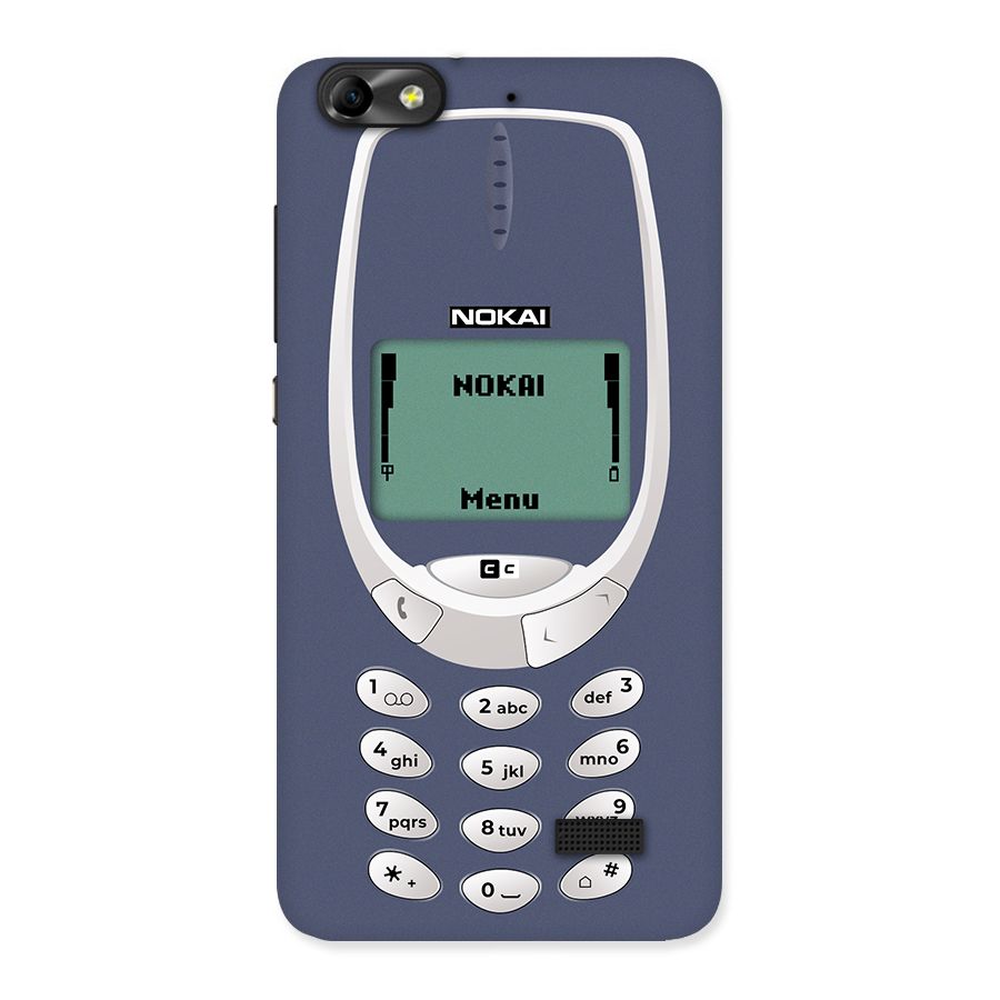 Nokai Classic Back Case for Honor 4C