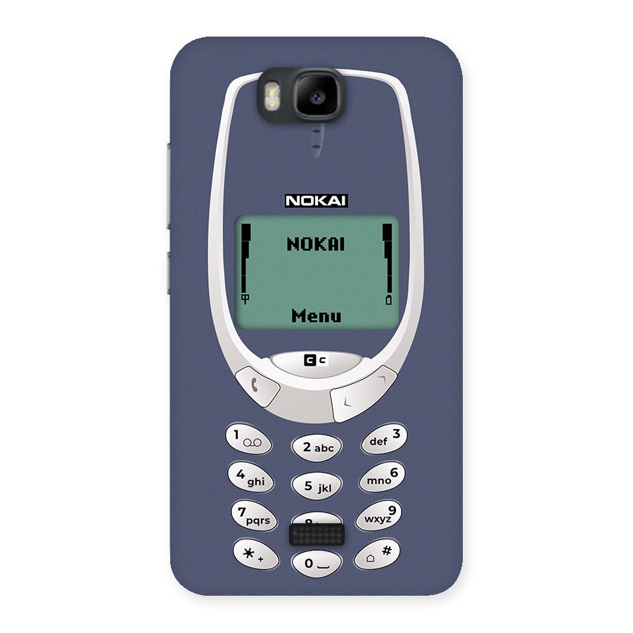 Nokai Classic Back Case for Honor Bee