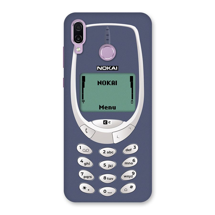 Nokai Classic Back Case for Honor Play