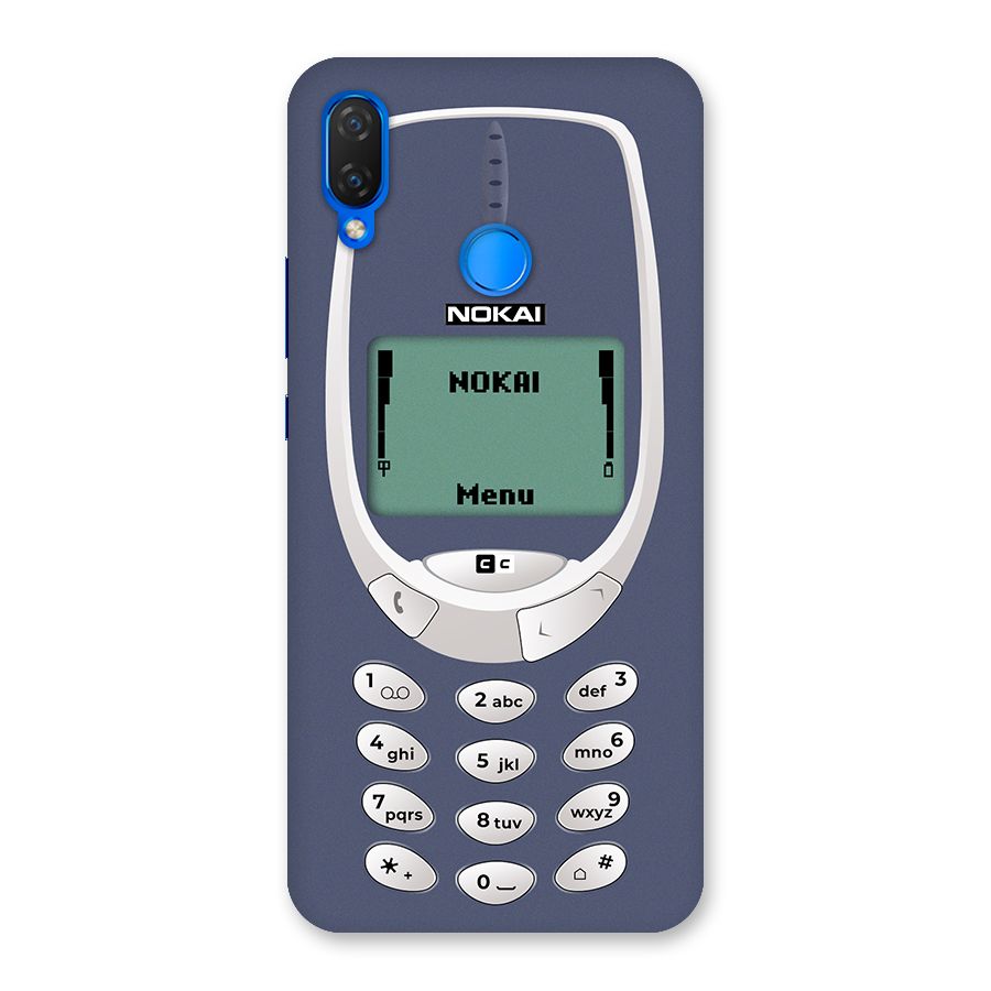 Nokai Classic Back Case for Huawei P Smart Plus