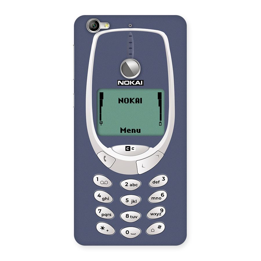 Nokai Classic Back Case for Le 1S