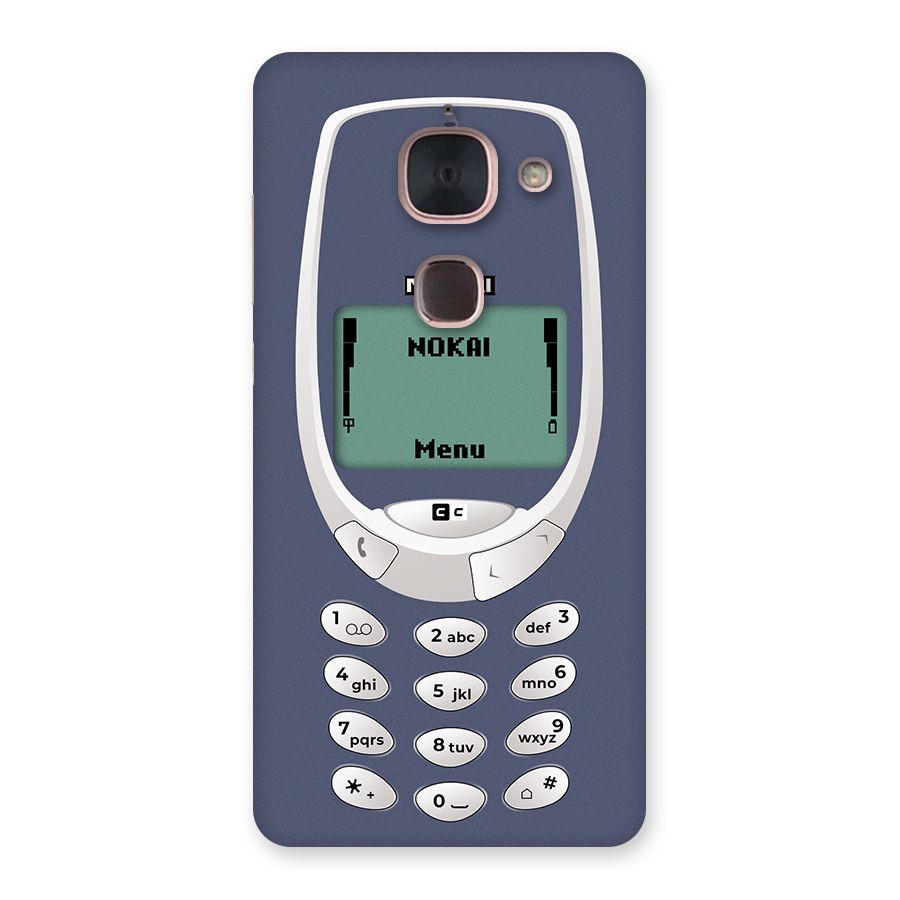 Nokai Classic Back Case for Le Max 2