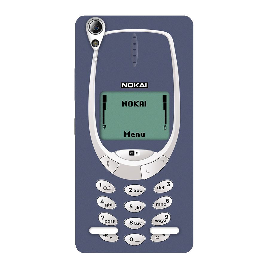 Nokai Classic Back Case for Lenovo A6000