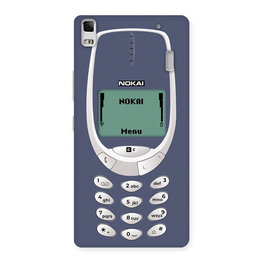 Nokai Classic Back Case for Lenovo A7000