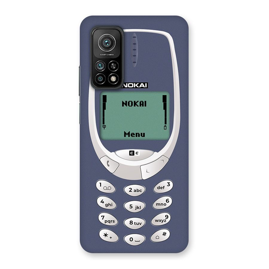 Nokai Classic Back Case for Mi 10T 5G