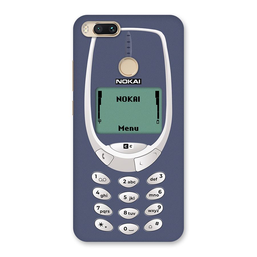 Nokai Classic Back Case for Mi A1