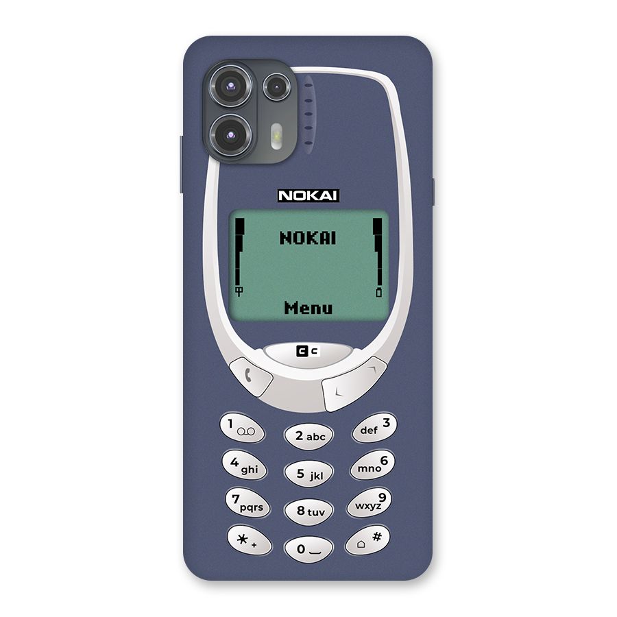Nokai Classic Back Case for Motorola Edge 20 Fusion