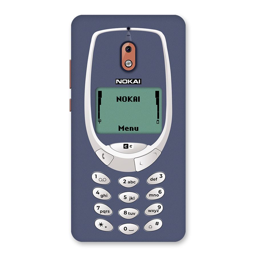 Nokai Classic Back Case for Nokia 2.1