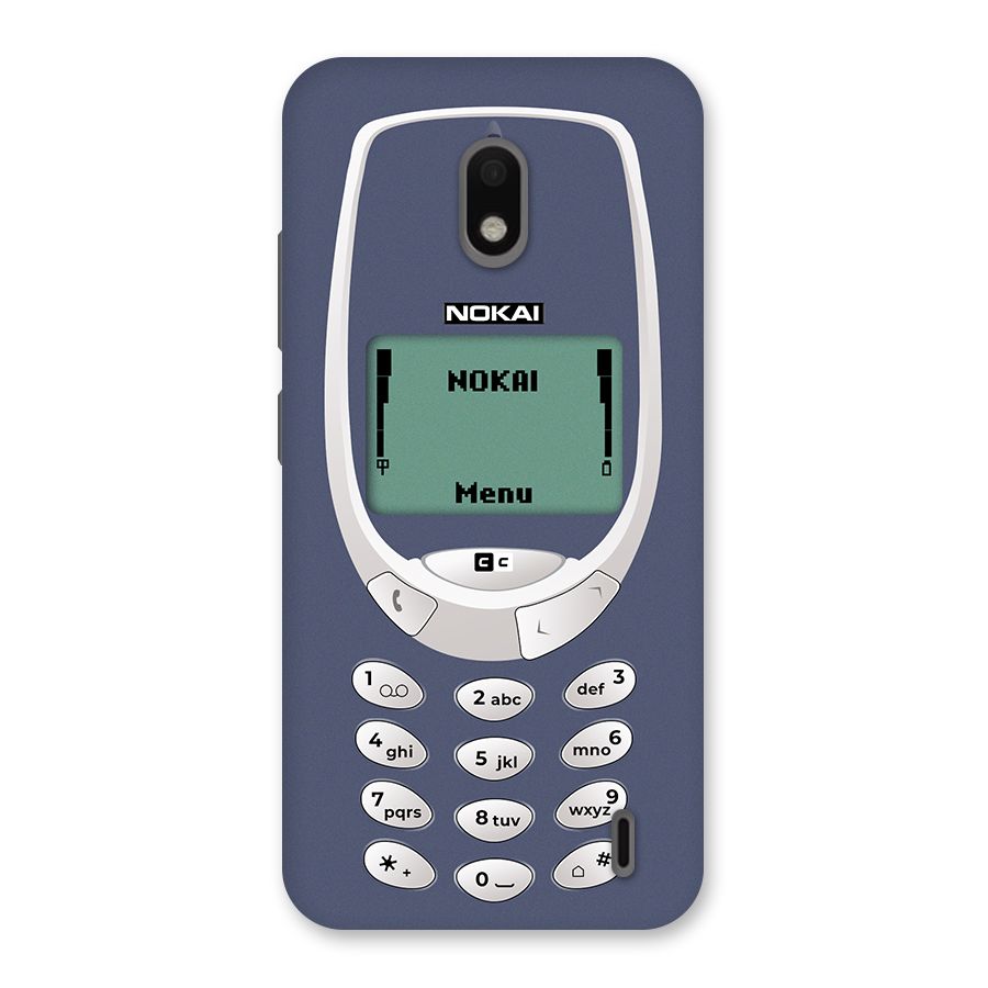 Nokai Classic Back Case for Nokia 2.2