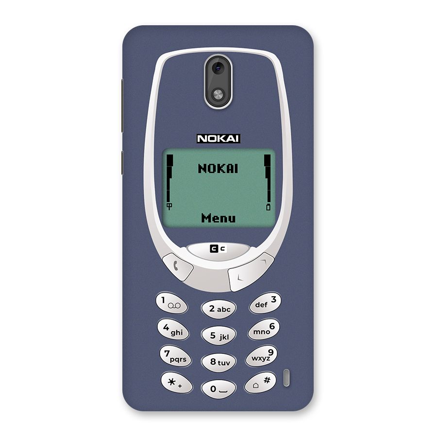 Nokai Classic Back Case for Nokia 2