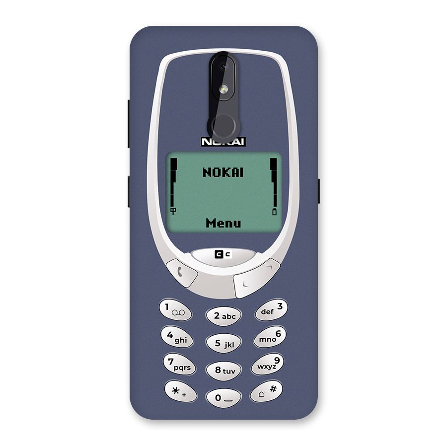 Nokai Classic Back Case for Nokia 3.2