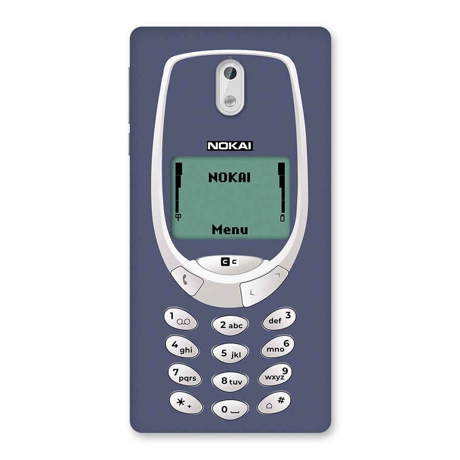 Nokai Classic Back Case for Nokia 3