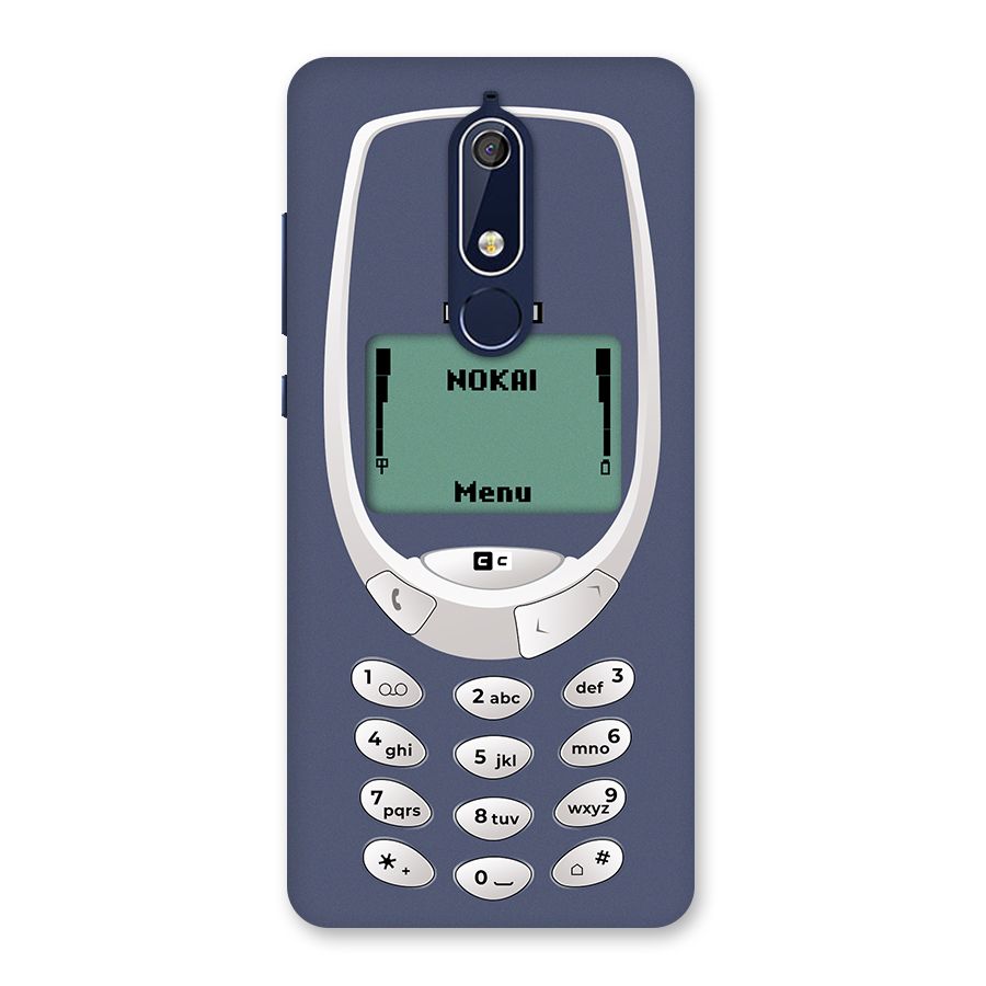 Nokai Classic Back Case for Nokia 5.1