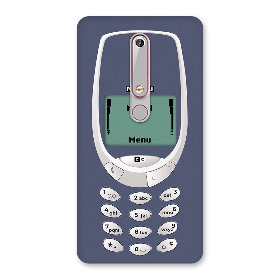 Nokai Classic Back Case for Nokia 6.1
