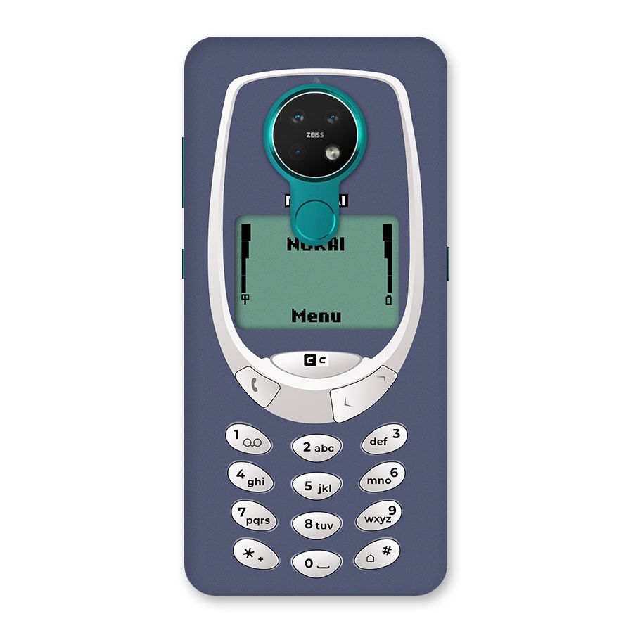 Nokai Classic Back Case for Nokia 7.2