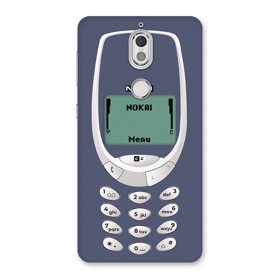 Nokai Classic Back Case for Nokia 7