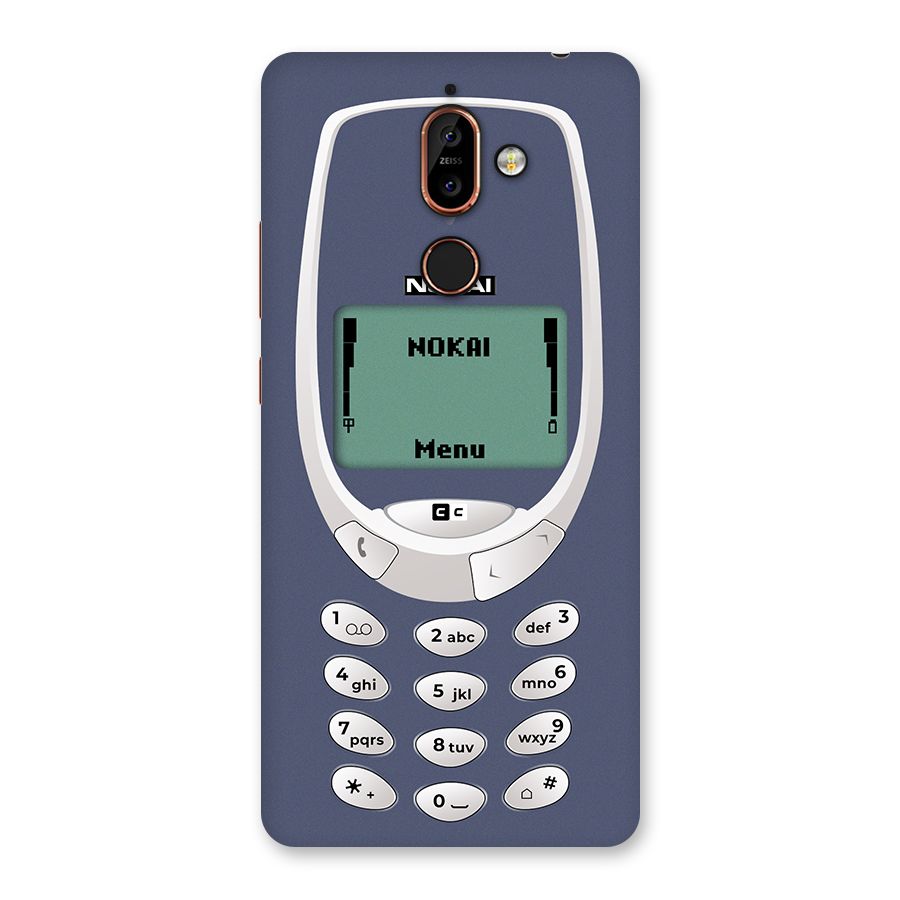 Nokai Classic Back Case for Nokia 7 Plus