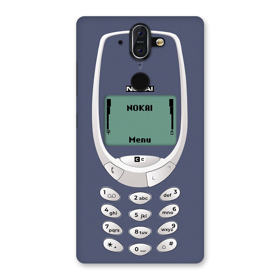 Nokai Classic Back Case for Nokia 8 Sirocco
