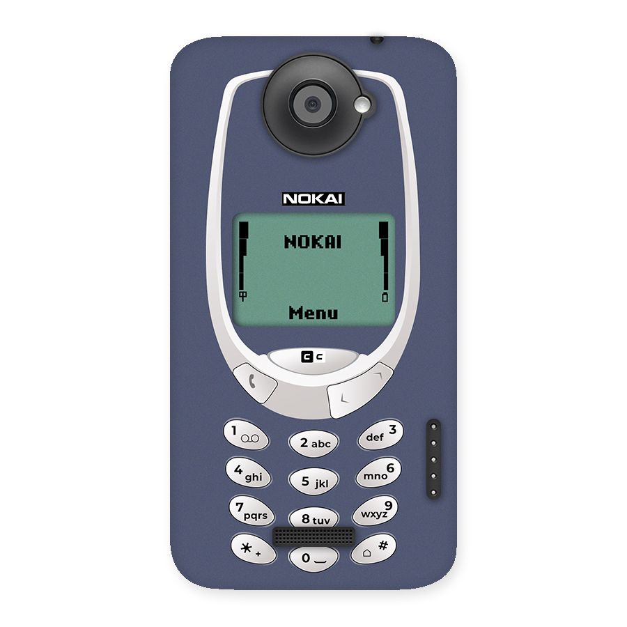 Nokai Classic Back Case for One X