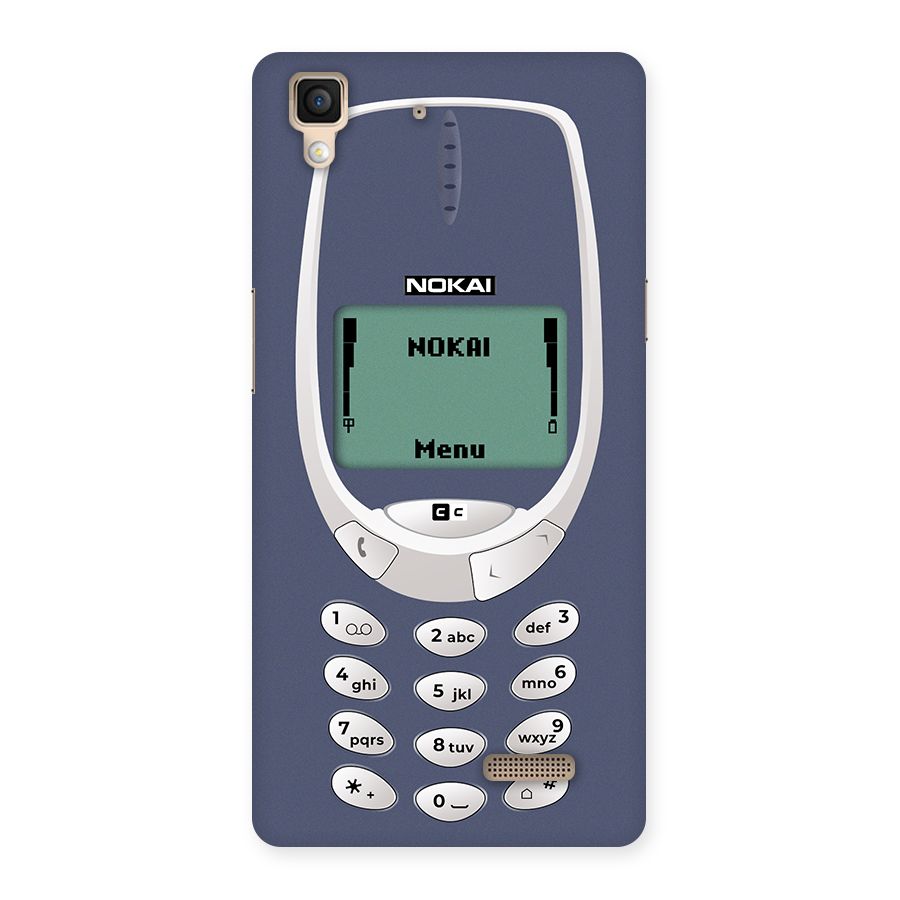 Nokai Classic Back Case for Oppo R7