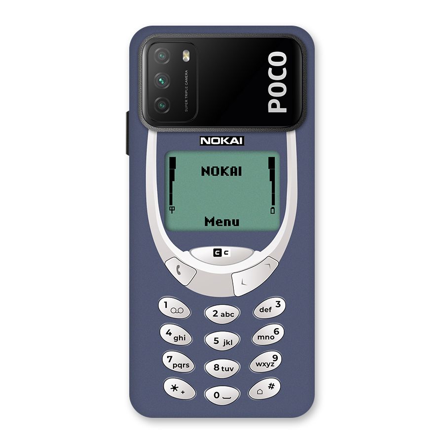 Nokai Classic Back Case for Poco M3