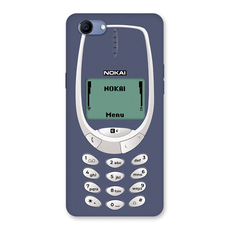 Nokai Classic Back Case for Realme 1